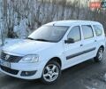 Белый Дачия Логан МСВ, объемом двигателя 1.6 л и пробегом 234 тыс. км за 5650 $, фото 1 на Automoto.ua