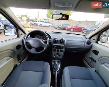 Белый Дачия Логан МСВ, объемом двигателя 1.6 л и пробегом 200 тыс. км за 5500 $, фото 17 на Automoto.ua