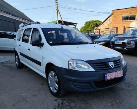 Белый Дачия Логан МСВ, объемом двигателя 1.6 л и пробегом 200 тыс. км за 5500 $, фото 3 на Automoto.ua