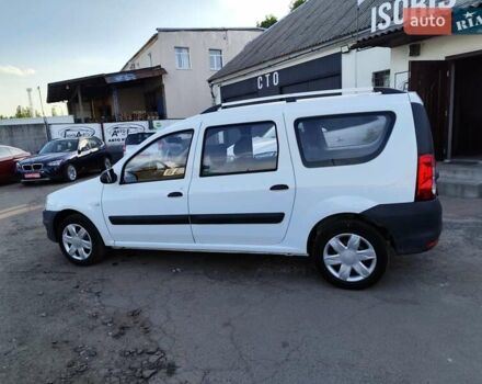 Белый Дачия Логан МСВ, объемом двигателя 1.6 л и пробегом 200 тыс. км за 5500 $, фото 2 на Automoto.ua