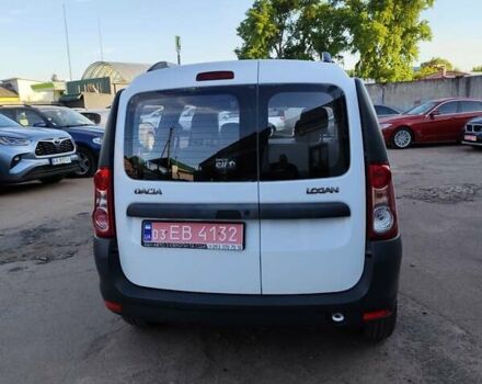 Белый Дачия Логан МСВ, объемом двигателя 1.6 л и пробегом 200 тыс. км за 5500 $, фото 9 на Automoto.ua