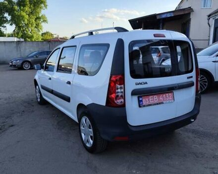 Белый Дачия Логан МСВ, объемом двигателя 1.6 л и пробегом 200 тыс. км за 5500 $, фото 8 на Automoto.ua