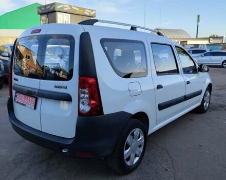 Белый Дачия Логан МСВ, объемом двигателя 1.6 л и пробегом 200 тыс. км за 5500 $, фото 6 на Automoto.ua