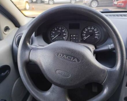 Белый Дачия Логан МСВ, объемом двигателя 1.6 л и пробегом 200 тыс. км за 5500 $, фото 12 на Automoto.ua