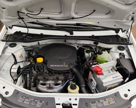 Белый Дачия Логан МСВ, объемом двигателя 1.6 л и пробегом 200 тыс. км за 5500 $, фото 28 на Automoto.ua