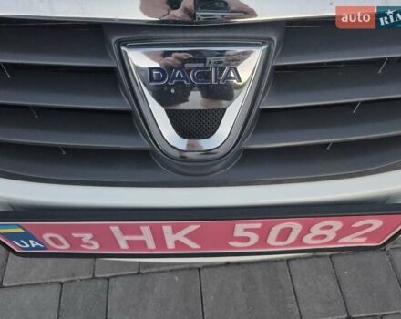 Белый Дачия Логан МСВ, объемом двигателя 1.6 л и пробегом 159 тыс. км за 7350 $, фото 50 на Automoto.ua