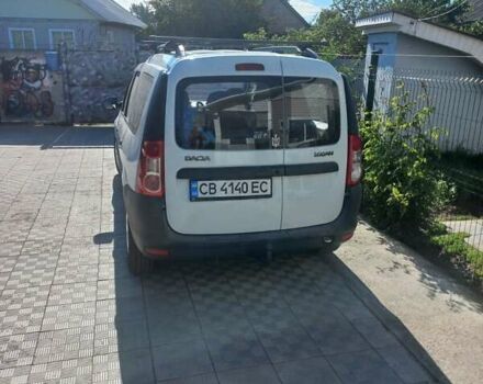 Белый Дачия Логан МСВ, объемом двигателя 1.6 л и пробегом 150 тыс. км за 6300 $, фото 4 на Automoto.ua