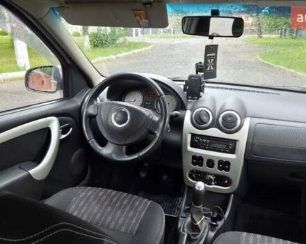 Білий Дачія Логан МСВ, об'ємом двигуна 1.6 л та пробігом 181 тис. км за 5800 $, фото 11 на Automoto.ua