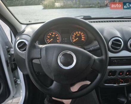 Белый Дачия Логан МСВ, объемом двигателя 1.6 л и пробегом 159 тыс. км за 7350 $, фото 60 на Automoto.ua