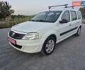 Белый Дачия Логан МСВ, объемом двигателя 1.6 л и пробегом 159 тыс. км за 7350 $, фото 1 на Automoto.ua