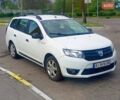 Белый Дачия Логан МСВ, объемом двигателя 1.2 л и пробегом 222 тыс. км за 6200 $, фото 1 на Automoto.ua