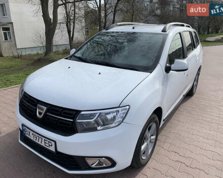 Белый Дачия Логан МСВ, объемом двигателя 1.5 л и пробегом 325 тыс. км за 6800 $, фото 1 на Automoto.ua
