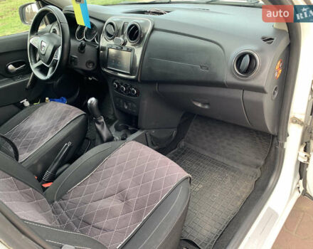 Белый Дачия Логан МСВ, объемом двигателя 1.5 л и пробегом 325 тыс. км за 6800 $, фото 16 на Automoto.ua