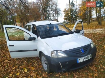 Дачия Логан МСВ 2008 в Луцке на Automoto.ua Белый Дачия Логан МСВ, объемом двигателя 1.4 л и пробегом 211 тыс. км за 3850 $, фото 1 на Automoto.ua