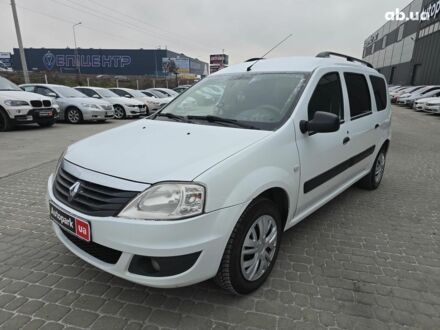 Дачия Логан МСВ 2012 в Львове на Automoto.ua Белый Дачия Логан МСВ, объемом двигателя 16 л и пробегом 320 тыс. км за 4990 $, фото 1 на Automoto.ua