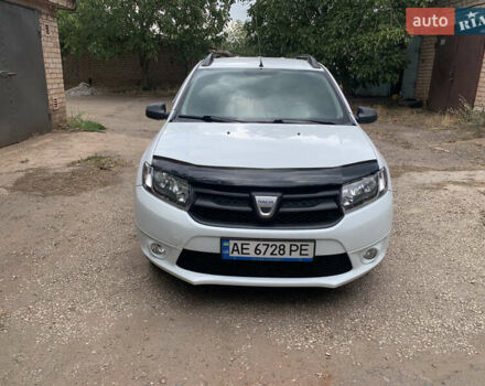Білий Дачія Логан МСВ, об'ємом двигуна 1.1 л та пробігом 199 тис. км за 5900 $, фото 1 на Automoto.ua