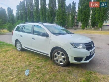 Дачия Логан МСВ 2016 в Кременчуге на Automoto.ua Белый Дачия Логан МСВ, объемом двигателя 1.2 л и пробегом 222 тыс. км за 6200 $, фото 1 на Automoto.ua
