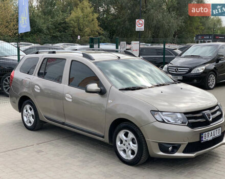 Бежевий Дачія Логан МСВ, об'ємом двигуна 1.5 л та пробігом 284 тис. км за 7555 $, фото 6 на Automoto.ua