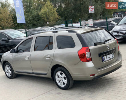 Бежевий Дачія Логан МСВ, об'ємом двигуна 1.5 л та пробігом 284 тис. км за 7555 $, фото 18 на Automoto.ua