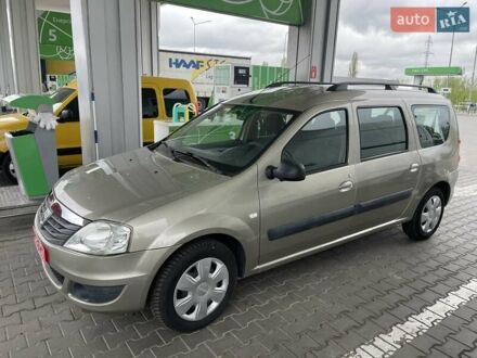 Дачія Логан МСВ 2009 у Луцьку на Automoto.ua Бежевий Дачія Логан МСВ, об'ємом двигуна 1.6 л та пробігом 170 тис. км за 5790 $, фото 1 на Automoto.ua