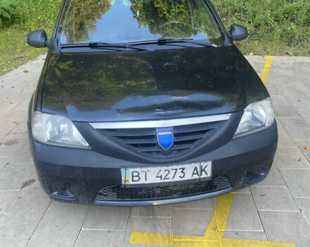 Чорний Дачія Логан МСВ, об'ємом двигуна 0 л та пробігом 270 тис. км за 3800 $, фото 1 на Automoto.ua