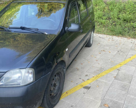 Чорний Дачія Логан МСВ, об'ємом двигуна 0 л та пробігом 270 тис. км за 3800 $, фото 2 на Automoto.ua