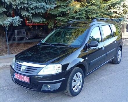 Чорний Дачія Логан МСВ, об'ємом двигуна 1.6 л та пробігом 173 тис. км за 6500 $, фото 6 на Automoto.ua