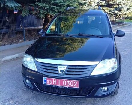 Чорний Дачія Логан МСВ, об'ємом двигуна 1.6 л та пробігом 173 тис. км за 6500 $, фото 13 на Automoto.ua