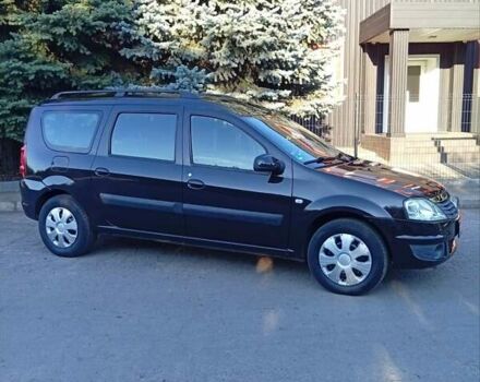 Чорний Дачія Логан МСВ, об'ємом двигуна 1.6 л та пробігом 173 тис. км за 6500 $, фото 3 на Automoto.ua