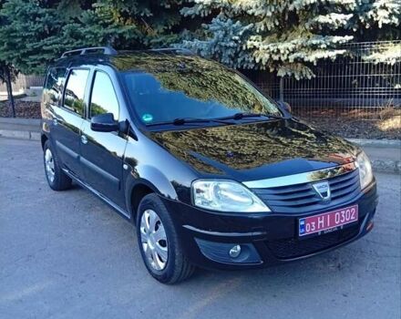 Чорний Дачія Логан МСВ, об'ємом двигуна 1.6 л та пробігом 173 тис. км за 6500 $, фото 11 на Automoto.ua