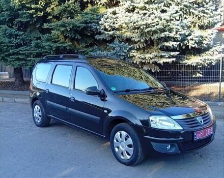 Чорний Дачія Логан МСВ, об'ємом двигуна 1.6 л та пробігом 173 тис. км за 6500 $, фото 7 на Automoto.ua