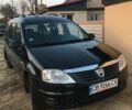 Черный Дачия Логан МСВ, объемом двигателя 1.6 л и пробегом 194 тыс. км за 5800 $, фото 1 на Automoto.ua