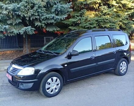Чорний Дачія Логан МСВ, об'ємом двигуна 1.6 л та пробігом 173 тис. км за 6500 $, фото 4 на Automoto.ua