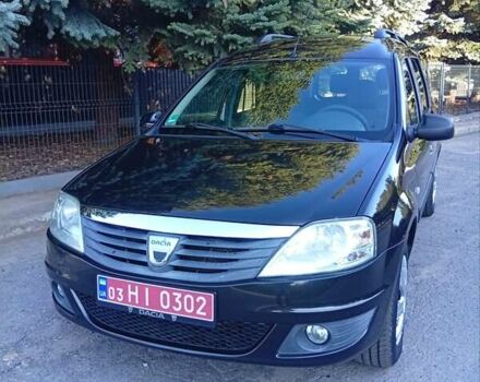 Чорний Дачія Логан МСВ, об'ємом двигуна 1.6 л та пробігом 173 тис. км за 6500 $, фото 9 на Automoto.ua