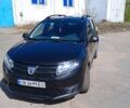 Черный Дачия Логан МСВ, объемом двигателя 1.5 л и пробегом 190 тыс. км за 6899 $, фото 1 на Automoto.ua