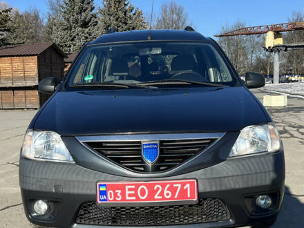 Дачия Логан МСВ 2008 в Шепетовке на Automoto.ua Черный Дачия Логан МСВ, объемом двигателя 1.6 л и пробегом 163 тыс. км за 5300 $, фото 1 на Automoto.ua