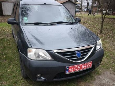 Дачия Логан МСВ 2008 в Виннице на Automoto.ua Черный Дачия Логан МСВ, объемом двигателя 1.6 л и пробегом 223 тыс. км за 3750 $, фото 1 на Automoto.ua