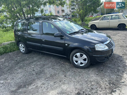 Дачия Логан МСВ 2009 в Полтаве на Automoto.ua Черный Дачия Логан МСВ, объемом двигателя 1.6 л и пробегом 226 тыс. км за 5800 $, фото 1 на Automoto.ua