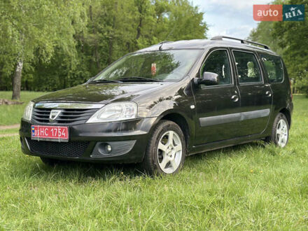 Дачия Логан МСВ 2009 в Сумах на Automoto.ua Черный Дачия Логан МСВ, объемом двигателя 1.6 л и пробегом 198 тыс. км за 5550 $, фото 1 на Automoto.ua