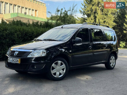 Дачия Логан МСВ 2010 в Умани на Automoto.ua Черный Дачия Логан МСВ, объемом двигателя 1.6 л и пробегом 148 тыс. км за 6350 $, фото 1 на Automoto.ua