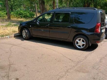Дачия Логан МСВ 2010 в Кривом Роге на Automoto.ua Черный Дачия Логан МСВ, объемом двигателя 1.6 л и пробегом 230 тыс. км за 6600 $, фото 1 на Automoto.ua