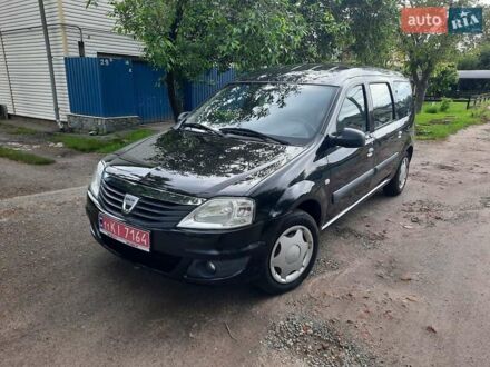 Дачия Логан МСВ 2010 в Полтаве на Automoto.ua Черный Дачия Логан МСВ, объемом двигателя 1.6 л и пробегом 184 тыс. км за 5750 $, фото 1 на Automoto.ua