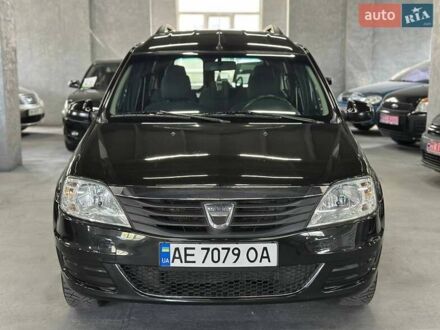 Дачия Логан МСВ 2012 в Каменское - Днепродзержинск на Automoto.ua Черный Дачия Логан МСВ, объемом двигателя 1.6 л и пробегом 187 тыс. км за 7299 $, фото 1 на Automoto.ua