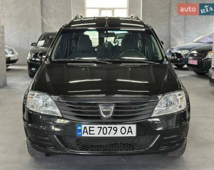 Чорний Дачія Логан МСВ, об'ємом двигуна 1.6 л та пробігом 187 тис. км за 7299 $, фото 1 на Automoto.ua