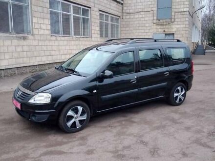 Дачия Логан МСВ 2012 в Конотопе на Automoto.ua Черный Дачия Логан МСВ, объемом двигателя 1.6 л и пробегом 179 тыс. км за 6500 $, фото 1 на Automoto.ua