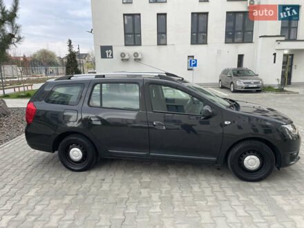 Дачия Логан МСВ 2013 в Ужгороде на Automoto.ua Черный Дачия Логан МСВ, объемом двигателя 1.2 л и пробегом 220 тыс. км за 5300 $, фото 1 на Automoto.ua