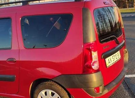 Красный Дачия Логан МСВ, объемом двигателя 1.6 л и пробегом 172 тыс. км за 4100 $, фото 4 на Automoto.ua