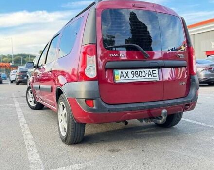Червоний Дачія Логан МСВ, об'ємом двигуна 1.6 л та пробігом 300 тис. км за 6000 $, фото 12 на Automoto.ua