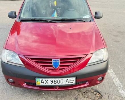 Червоний Дачія Логан МСВ, об'ємом двигуна 1.6 л та пробігом 300 тис. км за 6000 $, фото 17 на Automoto.ua