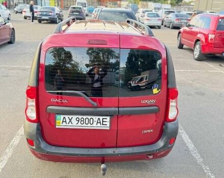 Червоний Дачія Логан МСВ, об'ємом двигуна 1.6 л та пробігом 300 тис. км за 6000 $, фото 14 на Automoto.ua